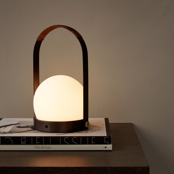 Audo CPH Bronzová skleněná LED lampa AUDO CARRIE