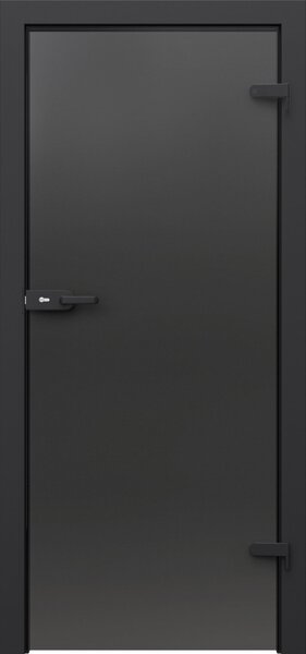 Interiérové dveře PORTA GLASS - grafit
