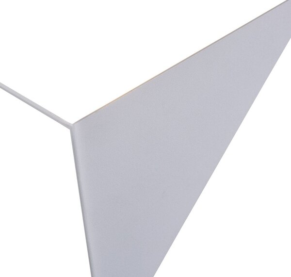 Maytoni Nástěnné LED svítidlo TRAME, 3W, d. 24 cm, CRI80 Barva: Černá