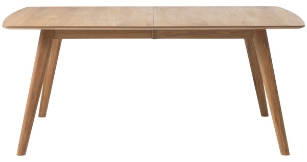 Dubový rozkládací jídelní stůl Unique Furniture Rho 180/270 x 100 cm