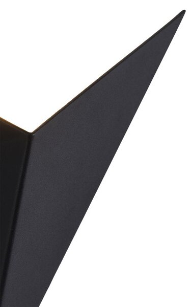 Maytoni Nástěnné LED svítidlo TRAME, 3W, d. 24 cm, CRI80 Barva: Černá