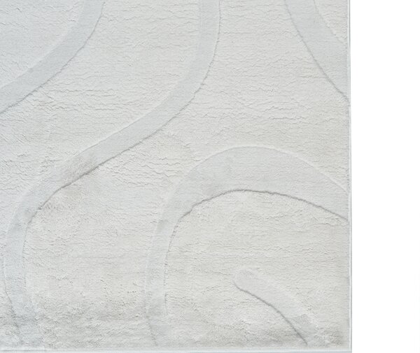 Koberec SALVORI Krémově bílá 160 x 160 cm