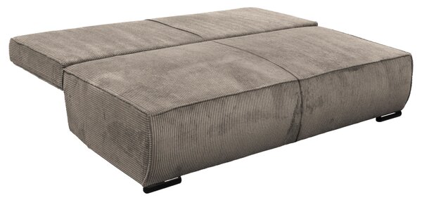 ROZKLÁDACÍ POHOVKA, textil, světle hnědá MID.YOU - Rozkládací pohovky, Online Only
