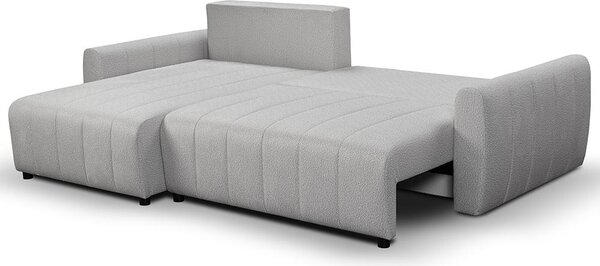 Sedací souprava LUNA | 160x255 cm | LEVÁ | rozkládací + úložný prostor | VÝBĚR TKANIN