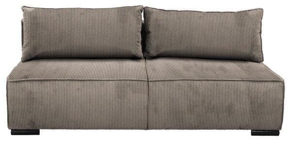 ROZKLÁDACÍ POHOVKA, textil, světle hnědá MID.YOU - Rozkládací pohovky, Online Only