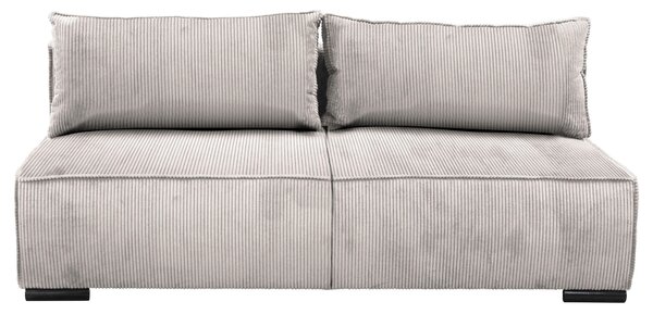 ROZKLÁDACÍ POHOVKA, textil, béžová MID.YOU - Rozkládací pohovky, Online Only