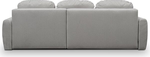 Sedací souprava LUNA | 255x160 cm | PRAVÁ | rozkládací + úložný prostor | VÝBĚR TKANIN