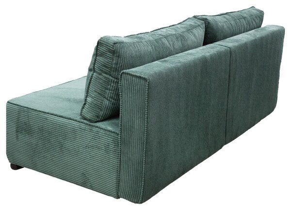 ROZKLÁDACÍ POHOVKA, textil, zelená MID.YOU - Rozkládací pohovky, Online Only