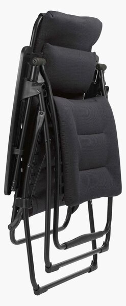 Relaxační křeslo Lafuma FUTURA XL AirComfort černá Acier