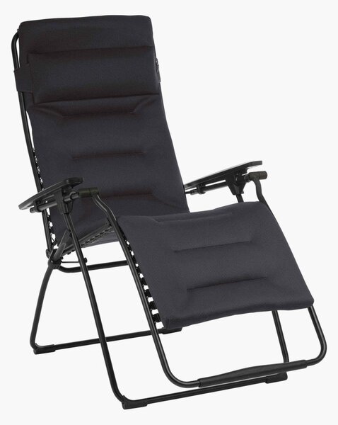 Relaxační křeslo Lafuma FUTURA XL AirComfort černá Acier
