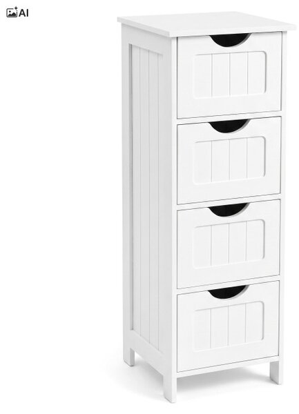 Koupelnová skříňka ALVA bílá