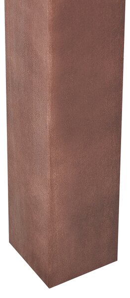 Zahradní jídelní stůl TUSCANIA 180 cm 100 cm Eukalyptové dřevo Tmavě hnědá