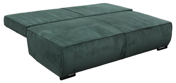 ROZKLÁDACÍ POHOVKA, textil, zelená MID.YOU - Rozkládací pohovky, Online Only
