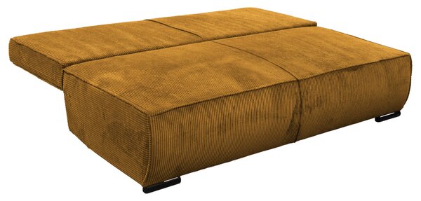 ROZKLÁDACÍ POHOVKA, textil, hořčicově žlutá MID.YOU - Rozkládací pohovky, Online Only