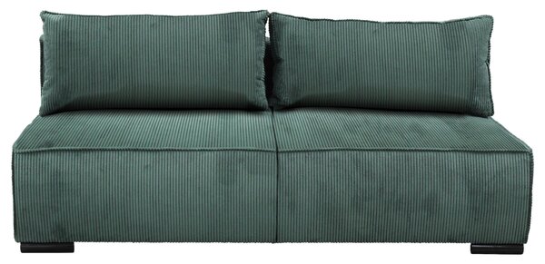 ROZKLÁDACÍ POHOVKA, textil, zelená MID.YOU - Rozkládací pohovky, Online Only