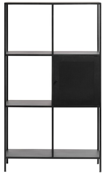 Unique Furniture Kovová knihovna Malibu 138 x 80 cm
