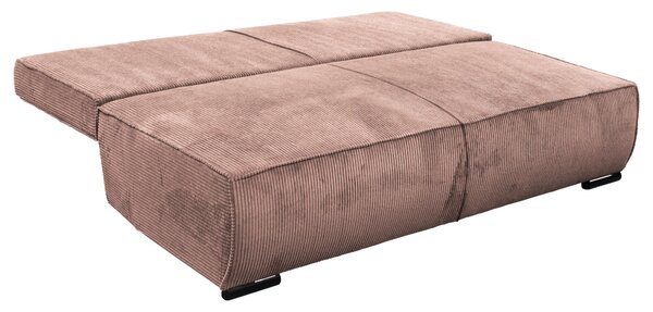 ROZKLÁDACÍ POHOVKA, textil, růžová MID.YOU - Rozkládací pohovky, Online Only