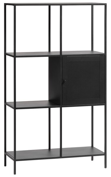 Unique Furniture Kovová knihovna Malibu 138 x 80 cm