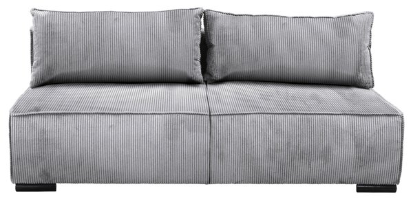 ROZKLÁDACÍ POHOVKA, textil, šedá MID.YOU - Rozkládací pohovky, Online Only
