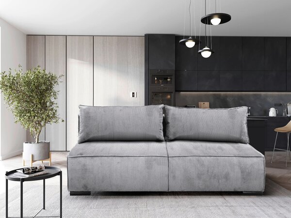 ROZKLÁDACÍ POHOVKA, textil, šedá MID.YOU - Rozkládací pohovky, Online Only