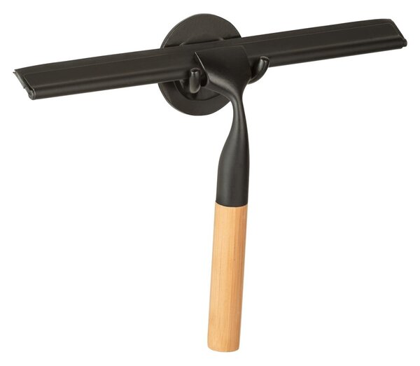 Stěrka na sklo s bambusovým držadlem Wenko Turbo-Loc®