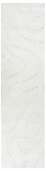 Koberec SALVORI Krémově bílá 80 x 300 cm