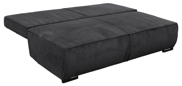 ROZKLÁDACÍ POHOVKA, textil, tmavě šedá MID.YOU - Rozkládací pohovky, Online Only