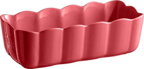 Emile Henry EH476353 Zapékací mísa Madeleine, 29 x 13,5 cm, růžová