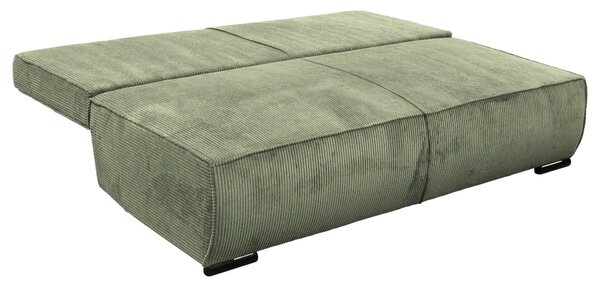 ROZKLÁDACÍ POHOVKA, textil, mátově zelená MID.YOU - Rozkládací pohovky, Online Only