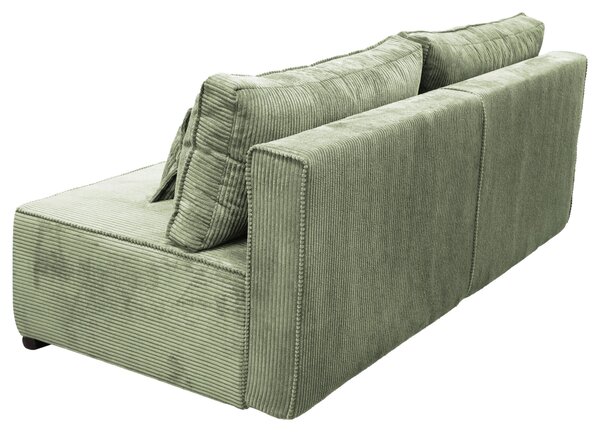 ROZKLÁDACÍ POHOVKA, textil, mátově zelená MID.YOU - Rozkládací pohovky, Online Only