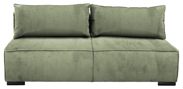 ROZKLÁDACÍ POHOVKA, textil, mátově zelená MID.YOU - Rozkládací pohovky, Online Only
