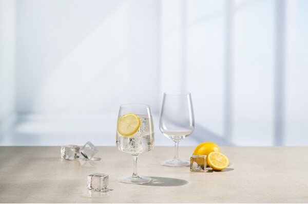 RONA DAILY BAR SKLENICE NA VODU 370ML SADA 4KS