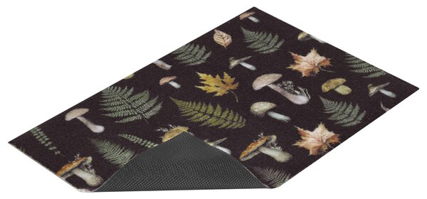 Livarno® Rohožka, 40 x 60 cm (houby) (100408976002)