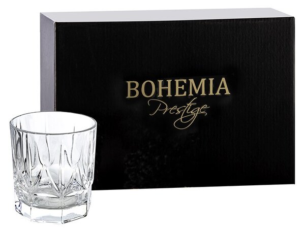 BOHEMIA PRESTIGE JUMBO SKLENICE 430ML SADA 6KS