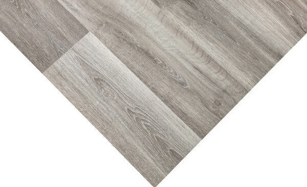 PVC podlaha TEX-STYLE LIME OAK 976M šedá / béžová