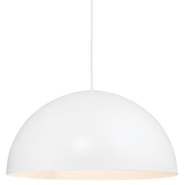 Nordlux Bílé kovové závěsné světlo Ellen 40 cm