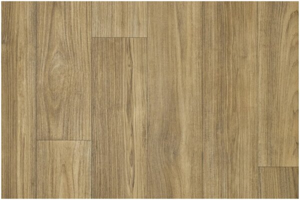 PVC podlaha Supreme Java Teak 616M béžová / hnědá