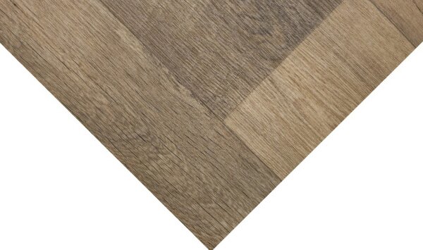 PVC podlaha TEX-STYLE VALLEY OAK 639M hnědá