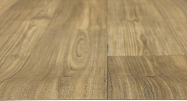 PVC podlaha Supreme Java Teak 616M béžová / hnědá