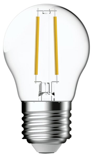 Nordlux Transparentní stmívatelná LED žárovka G45 E27 4,2W