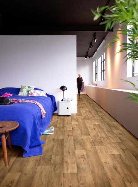 PVC podlaha TEX-STYLE VALLEY OAK 639M hnědá