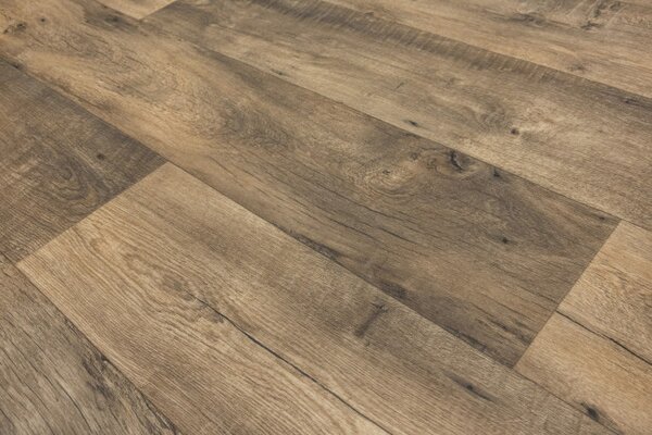 PVC podlaha TEX-STYLE VALLEY OAK 639M hnědá