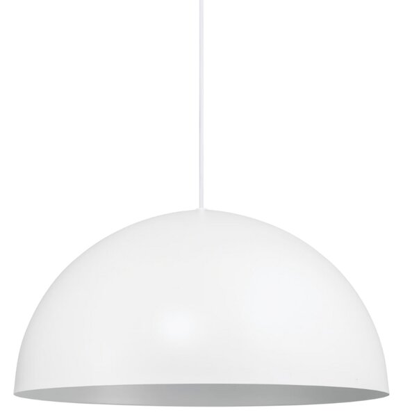 Nordlux Bílé kovové závěsné světlo Ellen 40 cm