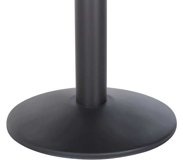 Bistro stolek PALMI 60 cm 60 cm Imitace dřeva Hnědá