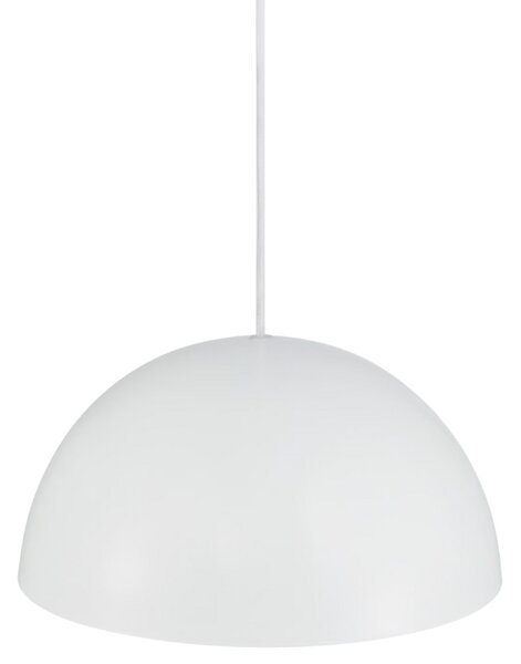 Nordlux Bílé kovové závěsné světlo Ellen 30 cm
