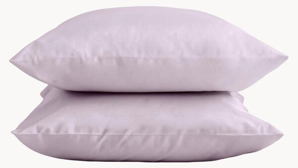 Sada povlaků na polštáře z bavlněného perkálu Lavender, 2 díly