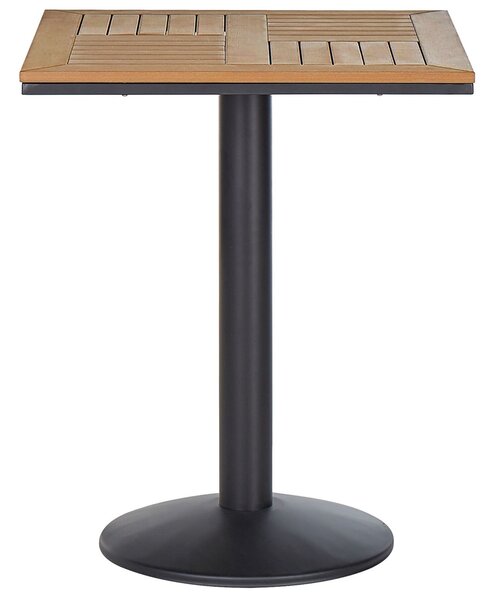 Bistro stolek PALMI 60 cm 60 cm Imitace dřeva Hnědá