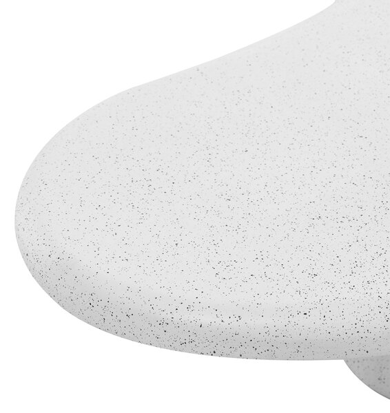 Konferenční stolek CONZA 57 cm 120 cm Bílé terrazzo