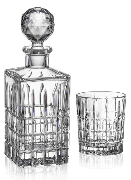 BOHEMIA DIPLOMAT WHISKY SADA 1+6 KS