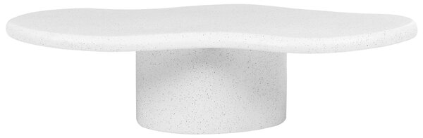 Konferenční stolek CONZA 57 cm 120 cm Bílé terrazzo